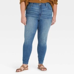 20W High-Rise Skinny Jeans Universal Thread Plus